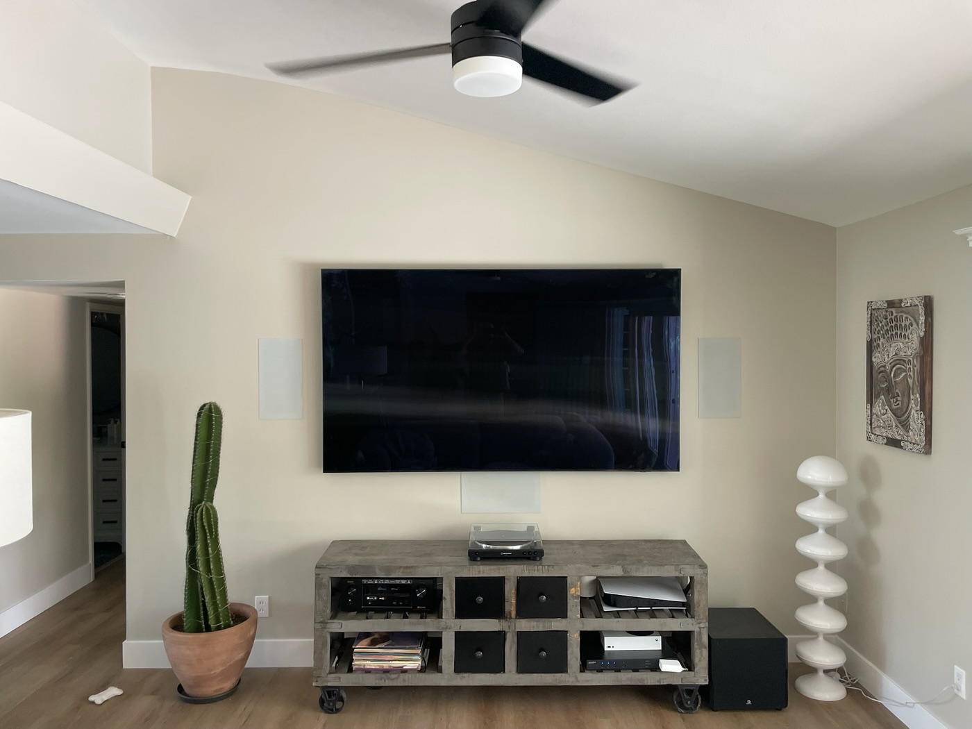 VistaMount TV installation project 1