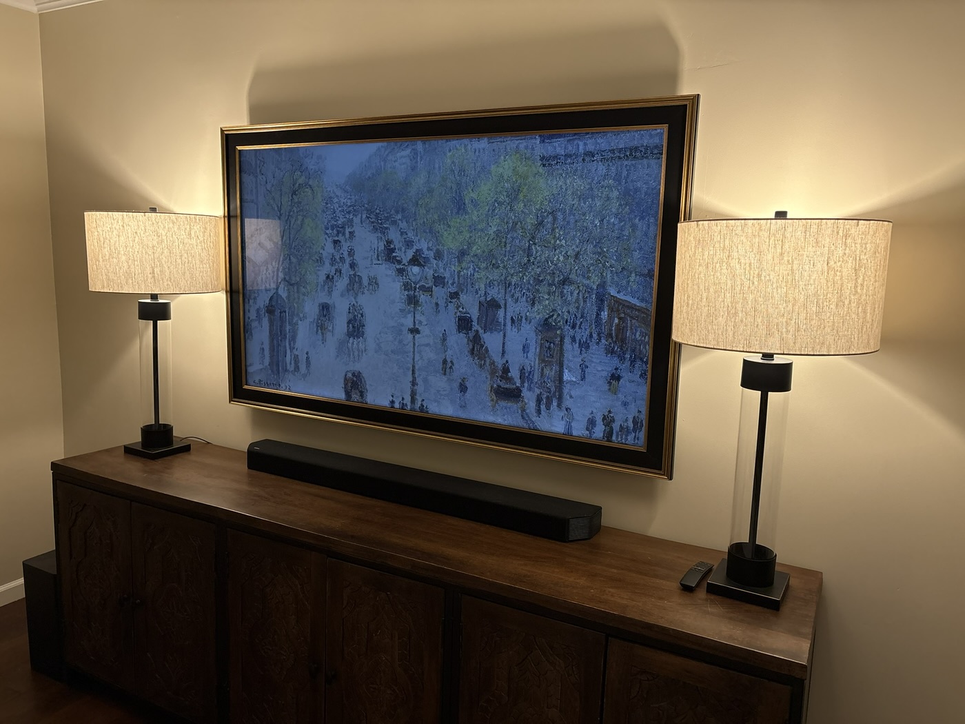 VistaMount TV installation project 2