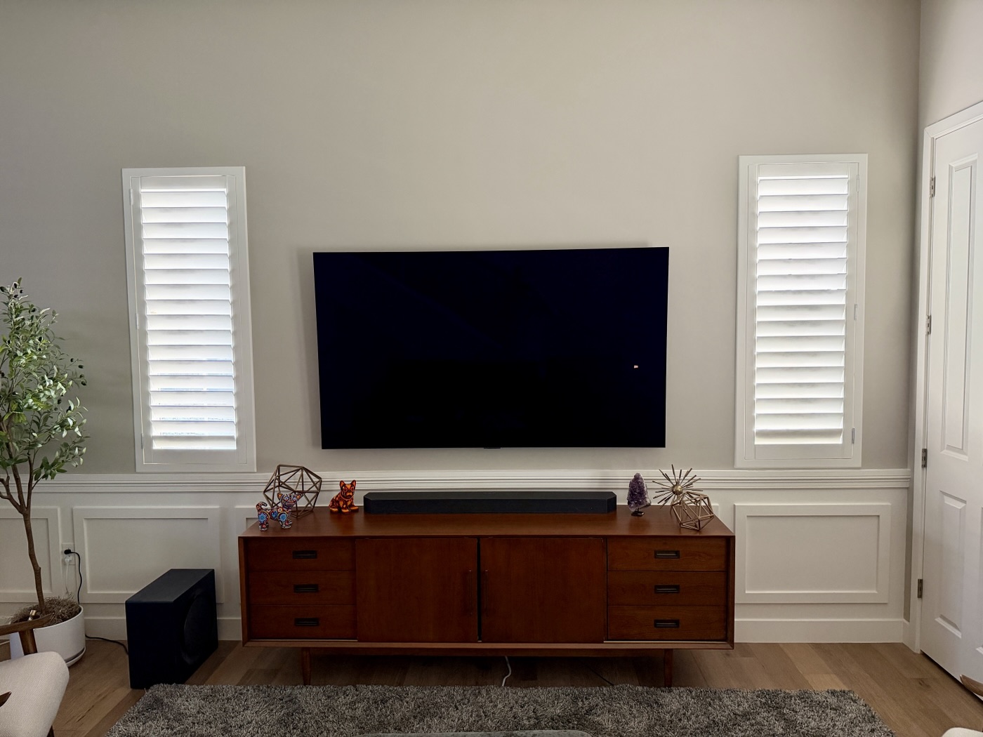 VistaMount TV installation project 3