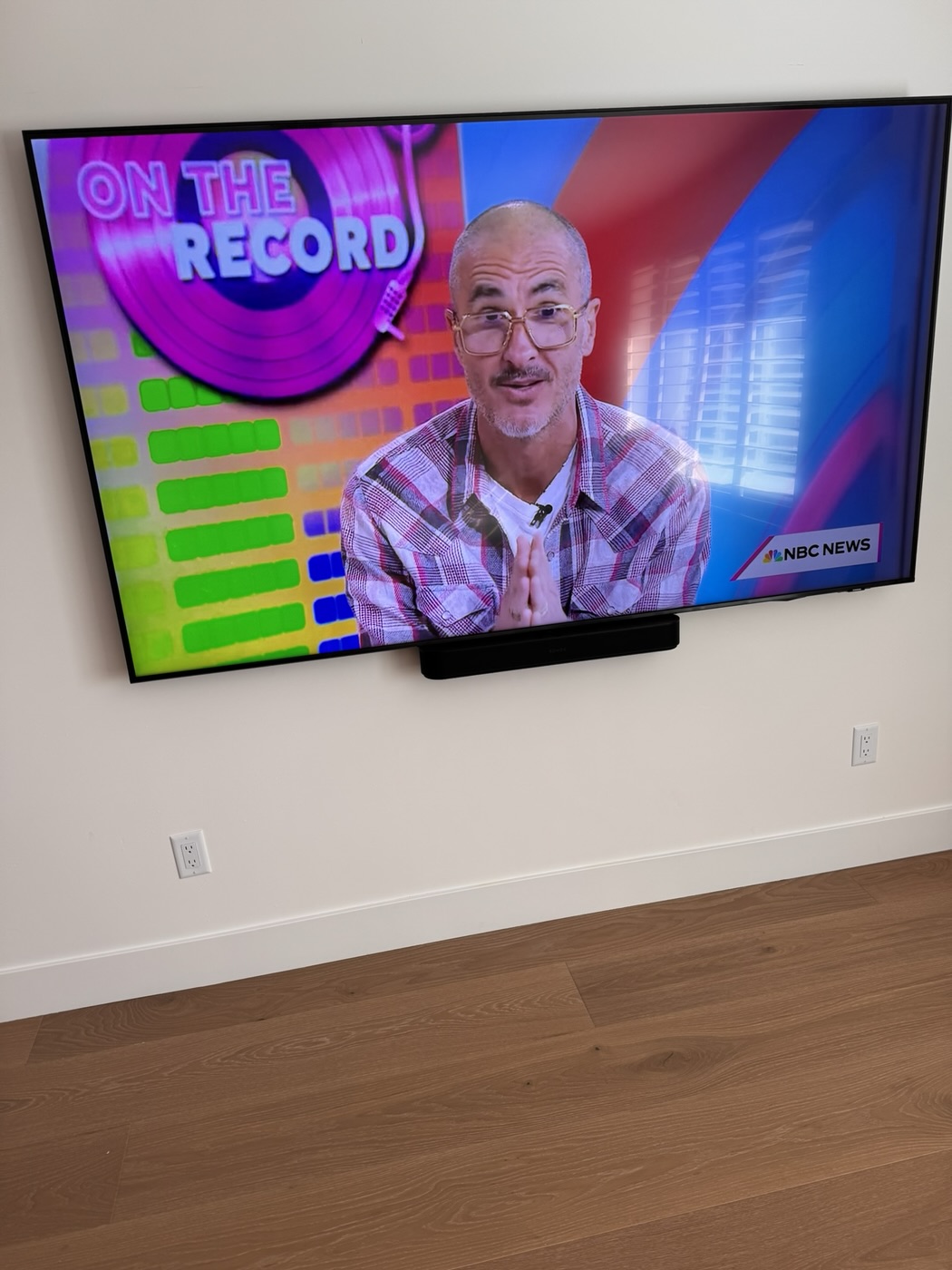 VistaMount TV installation project 5
