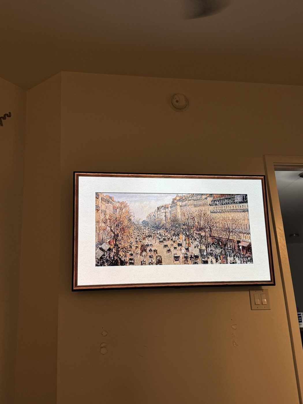 VistaMount TV installation project 8