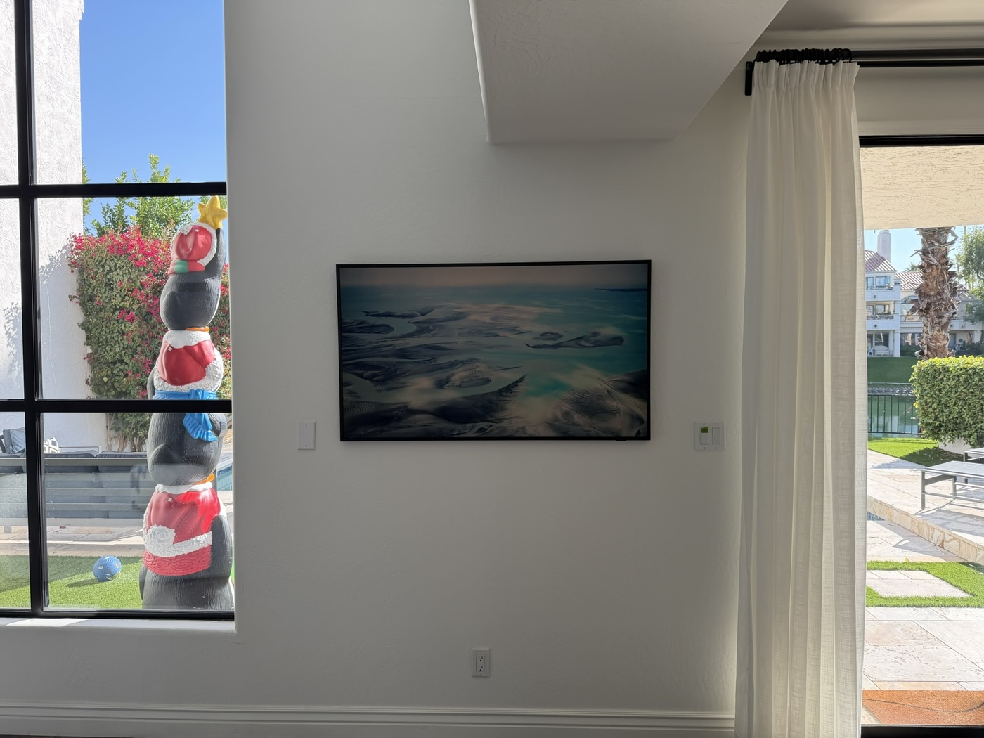 VistaMount TV installation project 13