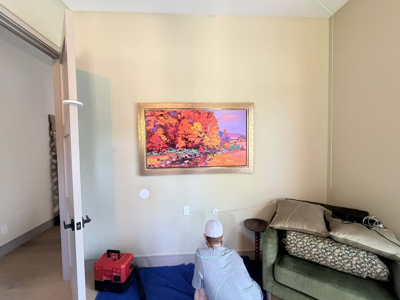 VistaMount TV installation project 22