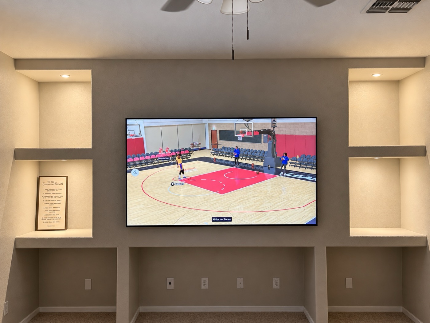 VistaMount TV installation project 23